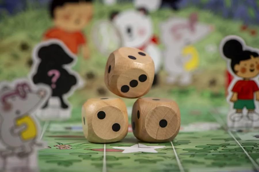Mimose & Sam et le voleur de Fruits - Jeu de plateau y deducción miniatura 6