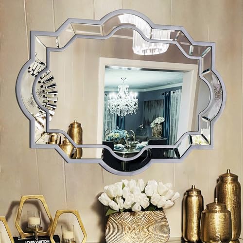 Chende Decorative Wall Mirror for Decor, 32" x 24" Elegant