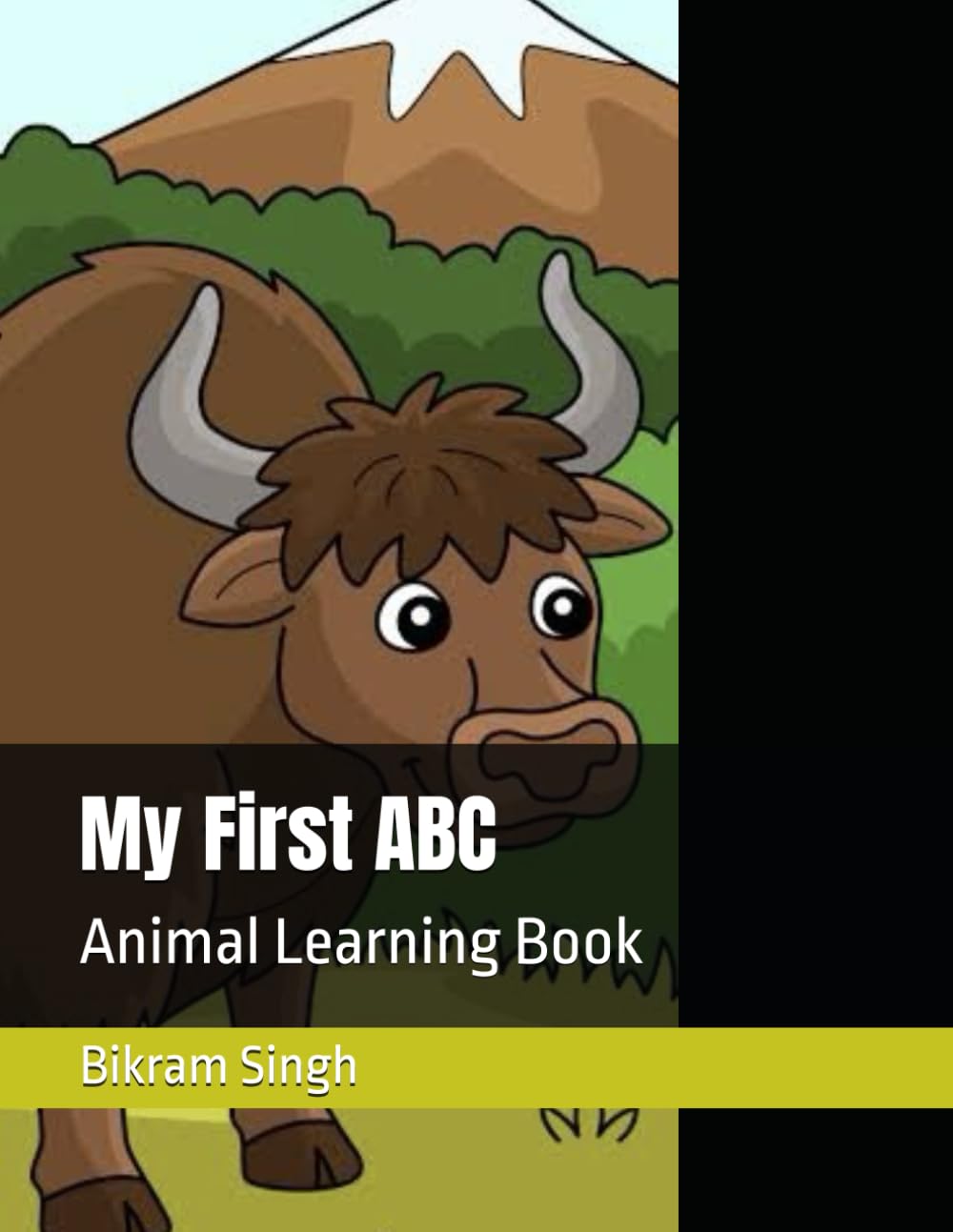 My First ABC: Animal Learning Book