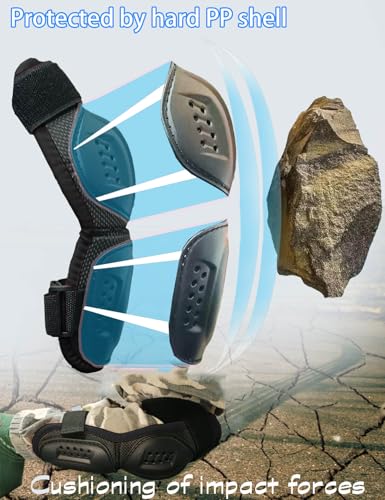 Kids Knee Shin Guard with Elbow Pads for Cycling Motorcycle ATV, Outdoor Sports Protective Gear Suitable for Motocross Skateboarding Skating e-Bike Dirt Bike (Black(for 3-9 YO))