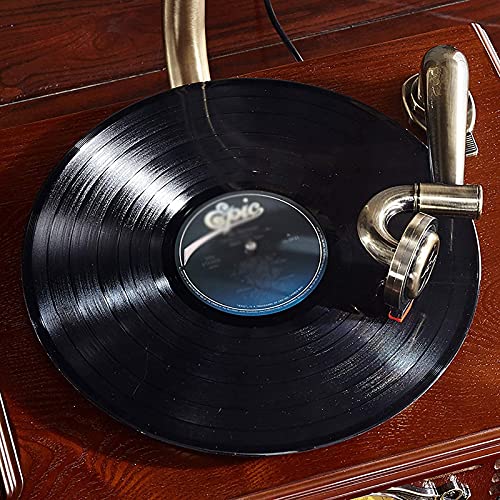 YAMMY Tourne-Disque rétro, phonographe Chinois phonographe rétro Vinyle Tourne-Disque à l’ancienne Salon Classique… - Les Beatles, Paul McCartney, John Lennon, RIngo Starr, George Harrison YAMMY Tourne-Disque rétro, phonographe Chinois phonographe rétro Vinyle Tourne-Disque à l'ancienne Salon Classique… – Image 4