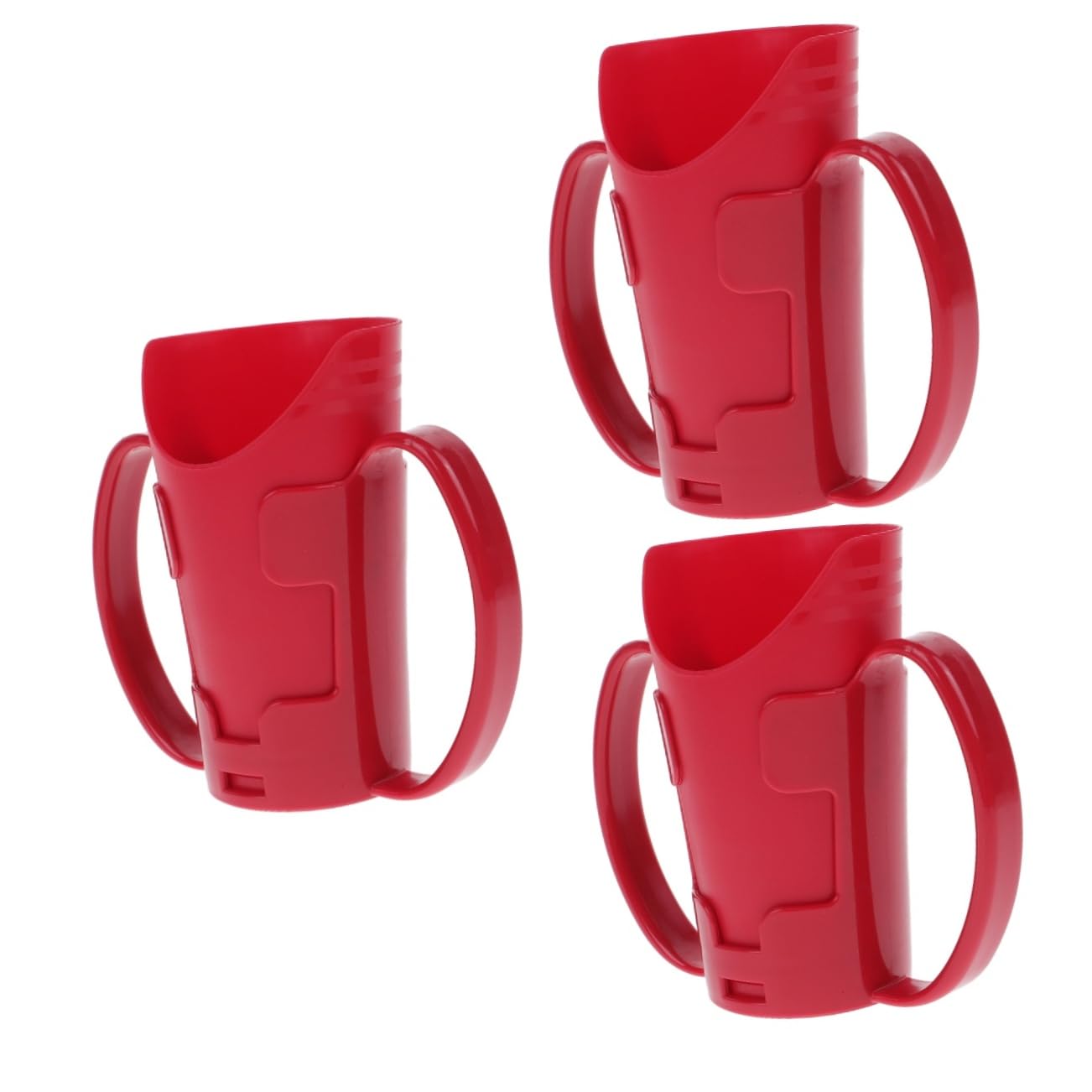 FRCOLOR 3 Uds Taza Para El Cuidado De Personas Mayores Tazas A Prueba De Derrames Para Adultos De Agua Para Pacientes Discapacitados Para Beber De Agua Para Personas