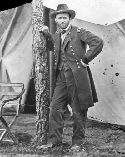 New 8x10 Photo: Ulysses S. Grant at Cold Harbor