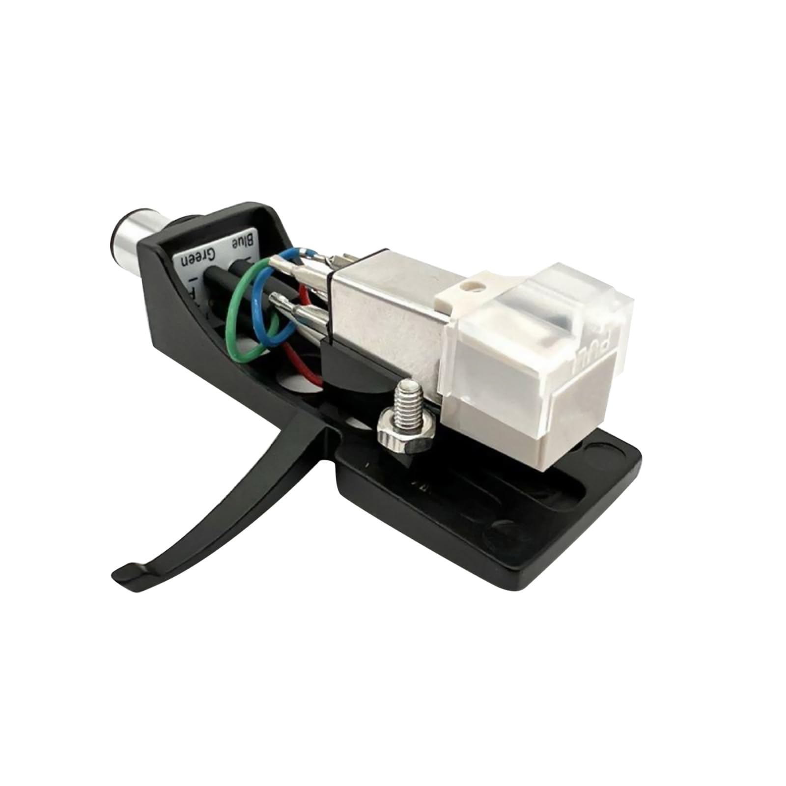 Testina per giradischi + pennino per cartuccia, cartuccia magnetica per giradischi per fonografo AT3600L