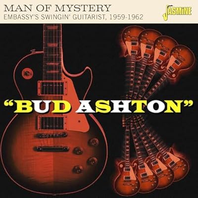 Man of Mystery - Embassy'S Swingin' Guitarist, 195