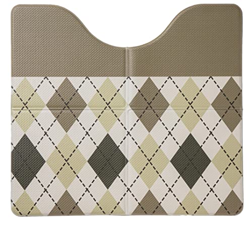 ���h(FUJIEI) �z�C�b�v Lite �܂肽���߂� �g�C���}�b�g 60×55cm �N�b�L�[�u���E�� | �@���� �R�� �h�J�r �g�C���t�@�u���b�N �}�b�g �~�� �������� ����Ȃ� ���� �����߂� �R���p�N�g ���킢�� WL-011