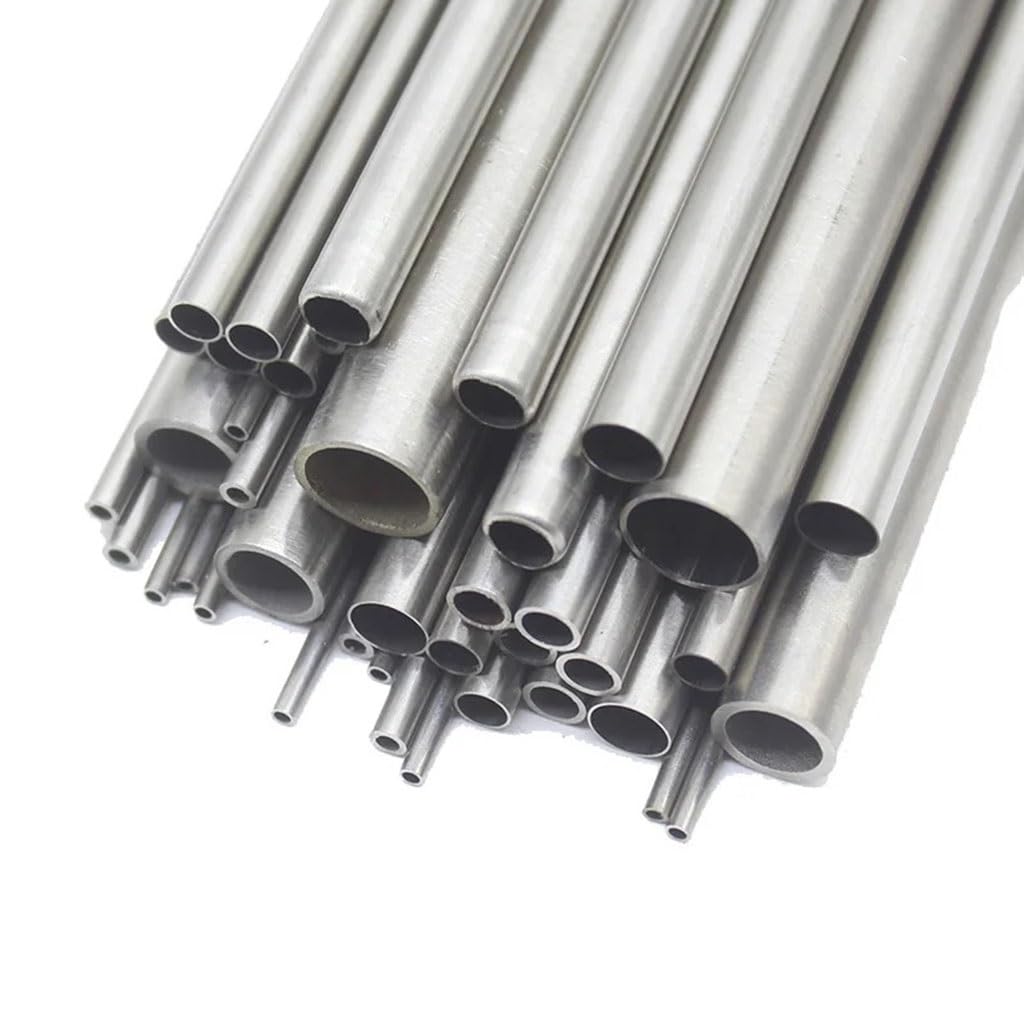 Kapillarrohr Aus Edelstahl, Außendurchmesser 6 Mm – 42 Mm, Wandstärke 2 Mm, Länge 500 Mm, Industrielles Hohlrohr, 1 Stück(40x2mm)