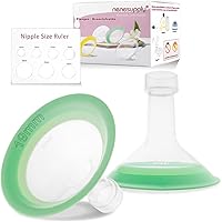 Vista 17 de Nenesupply Brida de 27mm Compatible con Piezas de Extractor de Leche Medela Reemplaza Brida Medela de 27mm Accesorios Compatibles con Piezas Pump in