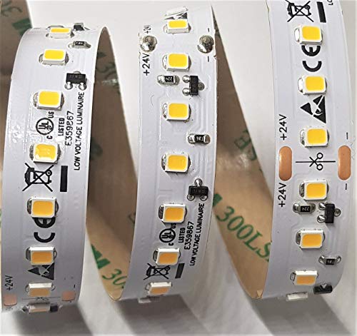 Bande LED Flex 24V blanc neutre 4000lm ruban flexible 22W