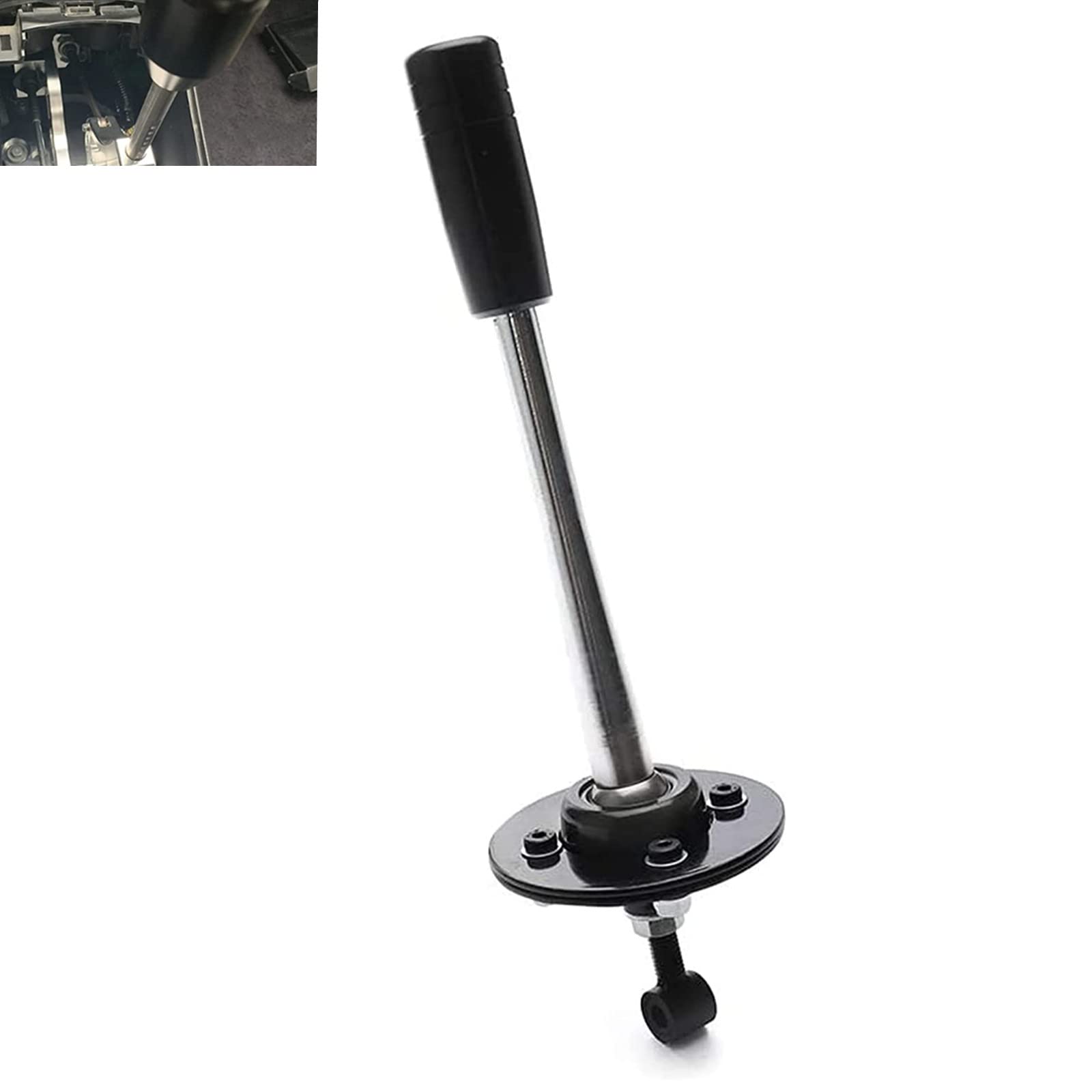 MOFANS Drift Tuning Adjustable Short Shifter Lever with Knob Fit for Compatible with BMW E30 E36 E46