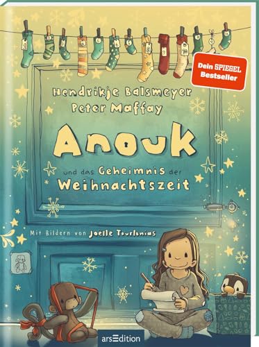 Peter Maffay und Hendrikje Balsmeyer: Anouk und das Geheimnis der Weihnachtszeit