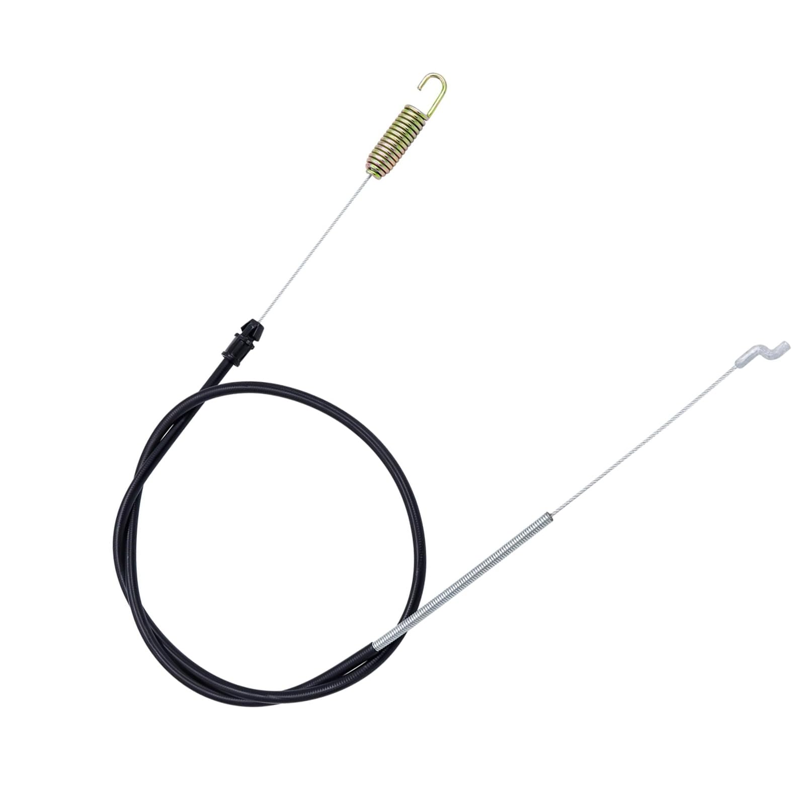 Woedpez 115-8435 Traction Drive Control Cable Assembly For Rear Wheel 22Inch Lawns Mowers 45.5Inch Length Front Wheel Traction