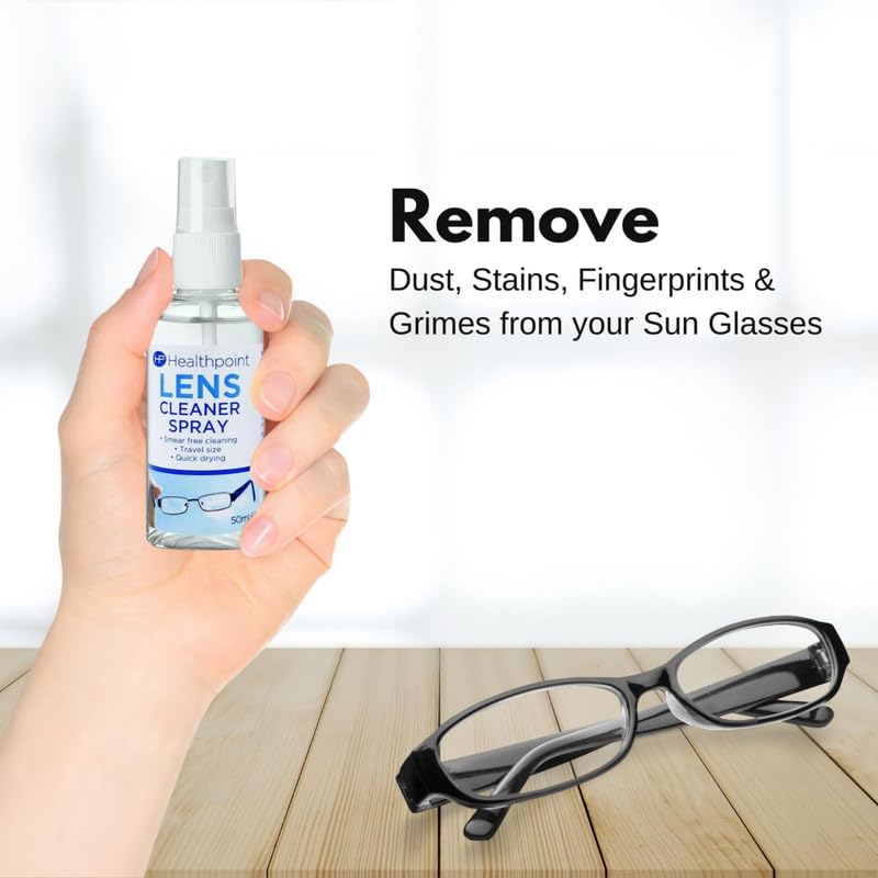Healthpoint Lens Cleaning Spray - Ultimate Glasses Cleaner Spray - View #8