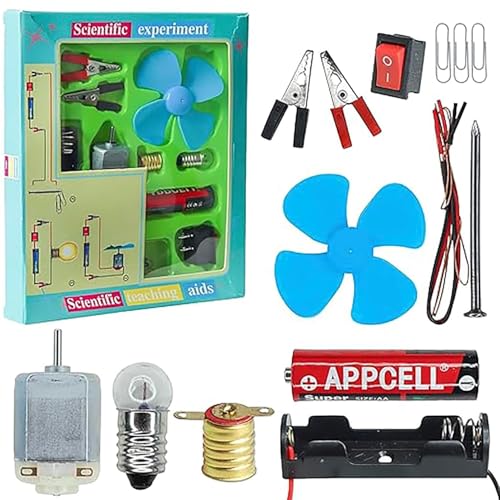 Image of Aastha Imagine Educational Science Experiment Kit for Students | Basic Electricity & Circuit Learning Set | Ideal for School Projects, STEM Learning & Hands-On Experiments