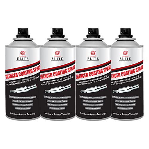 Image of UE Elite Silencer Coating Spray - 150 ml (Pack of 4)