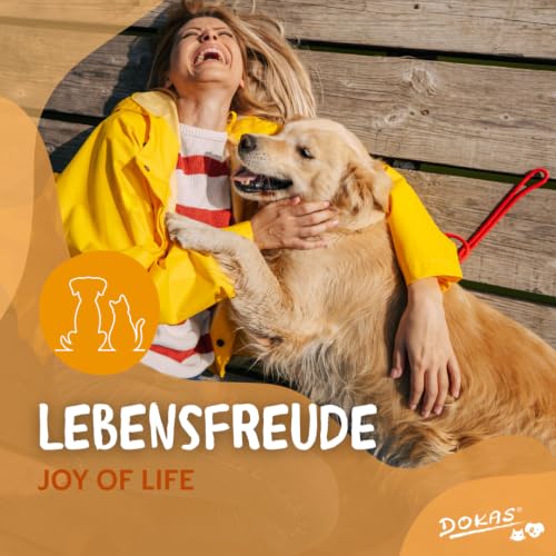 DOKAS Kaustange – Getreidefreier Premium Kausnack für Hunde 9 x 200g | 200g ( 9er Pack )