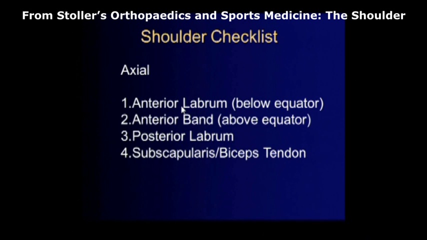 Stoller's Orthopaedics and Sports Medicine: The Shoulder