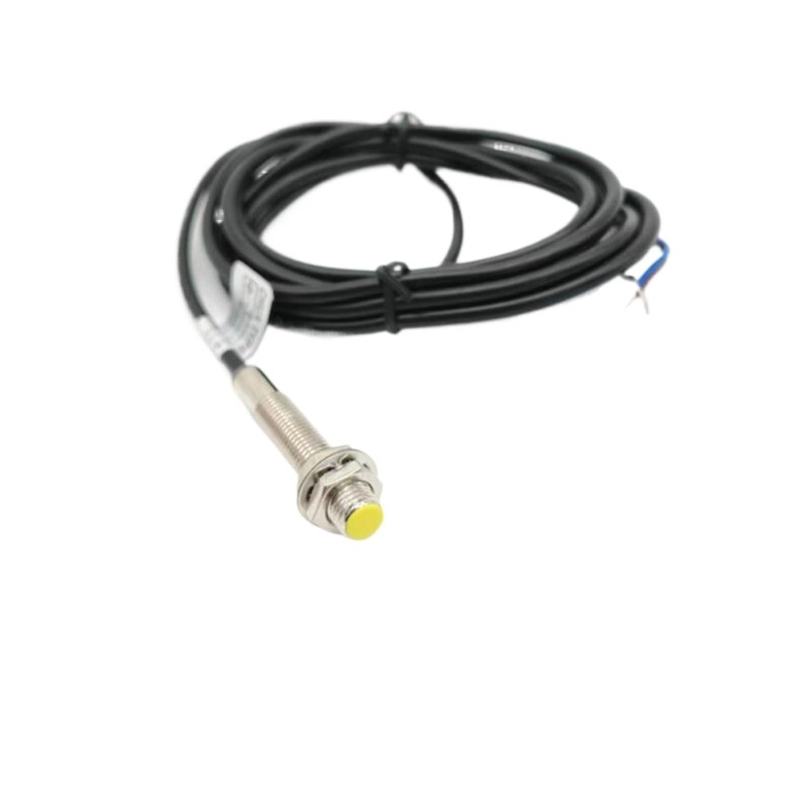 M8 NPN typ cylindra indukcyjny czujnik zbliżeniowy przełącznik przesuwany 1 mm wykrywanie odległości 3 przewody czujniki ruchu 24 V DC (NPN NC)