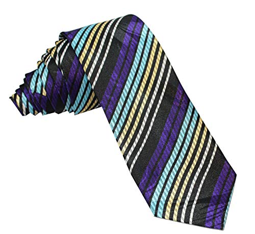 Image of TIE STUDIO Formal Necktie for Men | Jacquard Fabric | Size 150cm x 7cm