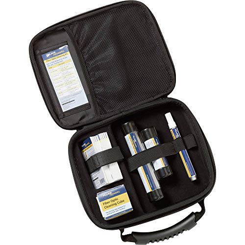 Fluke Networks NFC-KIT-CASE Fiber Optic Cleaning Kit with Case