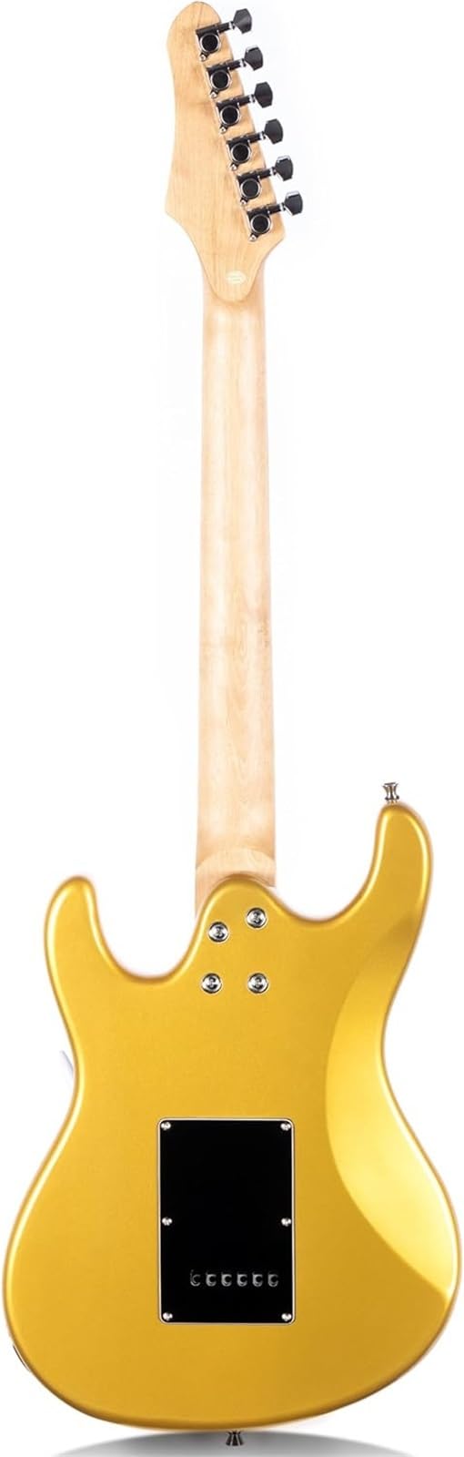 Chitarra Elettrica A 7 Corde Con Tastiera In Acero Blu Chitarre Elettriche Principianti