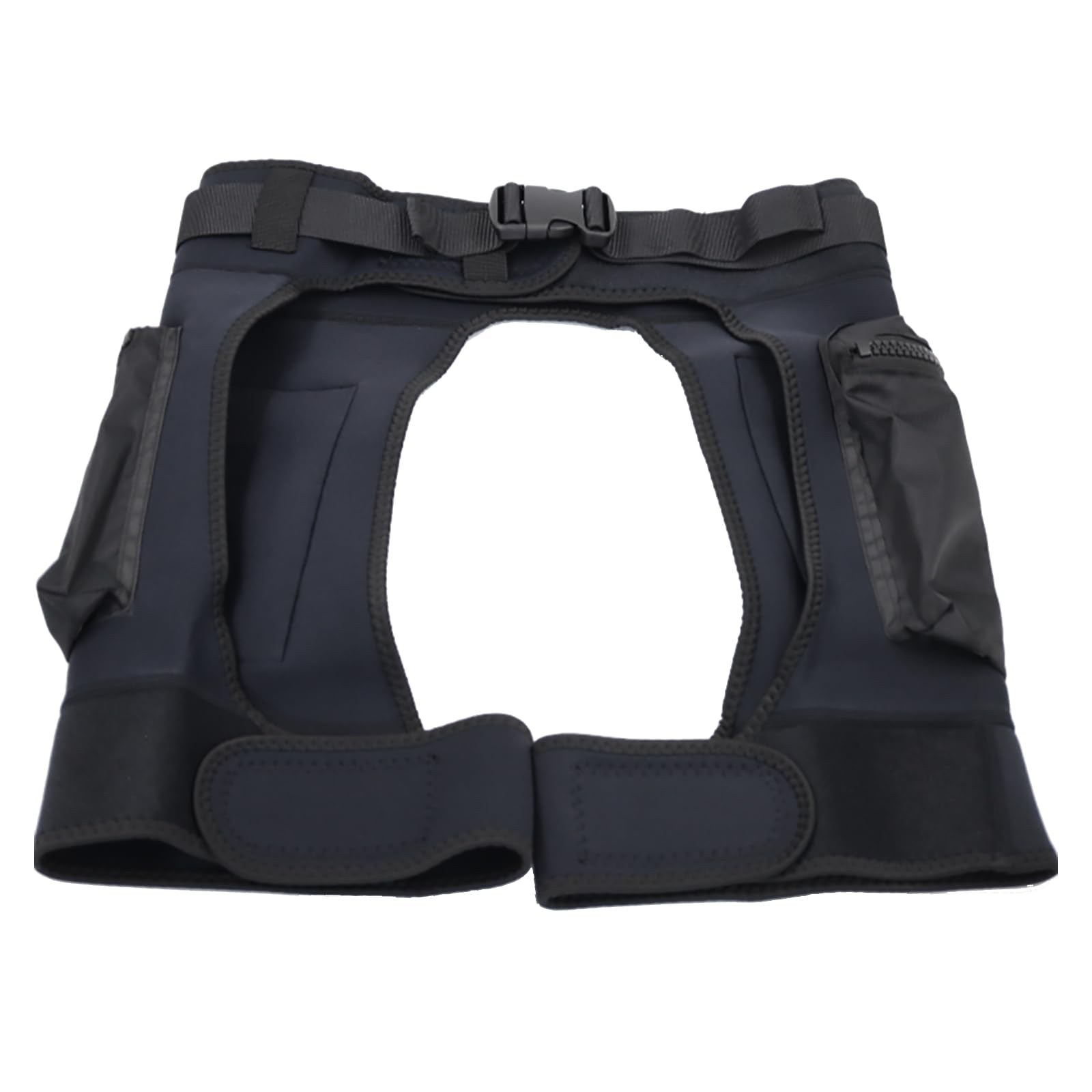 Muta da uomo e da donna in neoprene, pantaloncini da immersione tecnici, pantaloncini da immersione, pantaloncini elasticizzati con tasche ad anello D Short rilascio rapido fibbia cintura