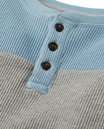 Image of Gymboree Boys and Toddler Long Sleeve Thermal Henley Shirt
