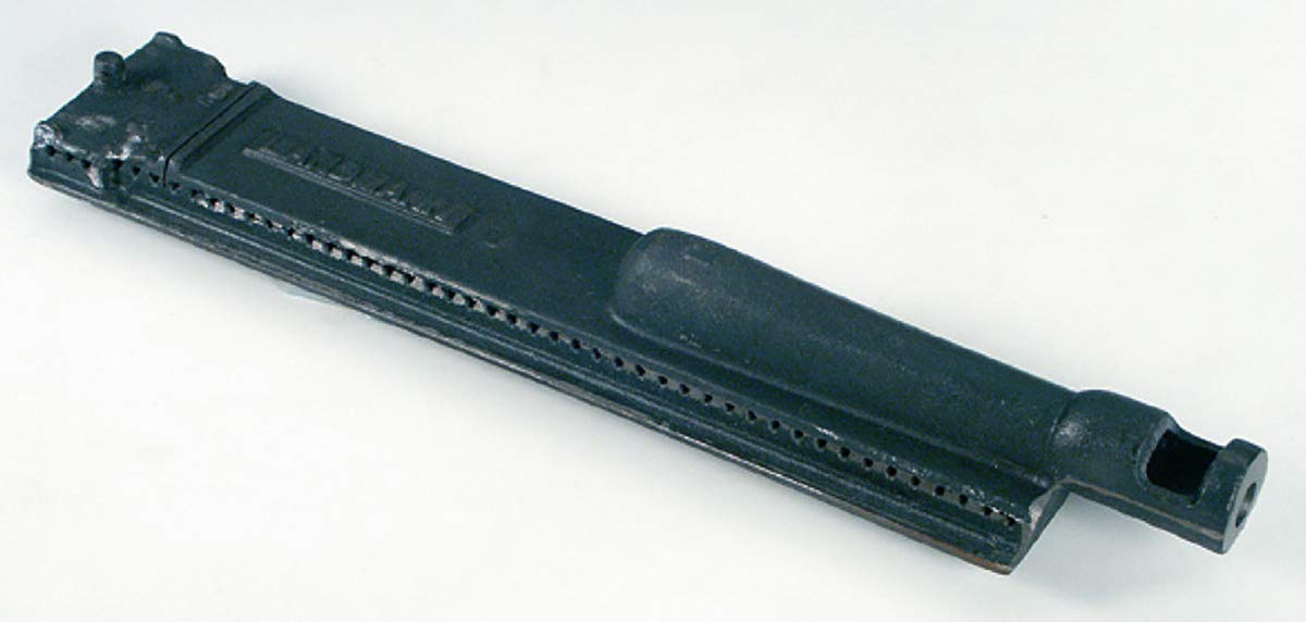 BARBECUE GAS PROFY 3 WOODY INOX MCZ