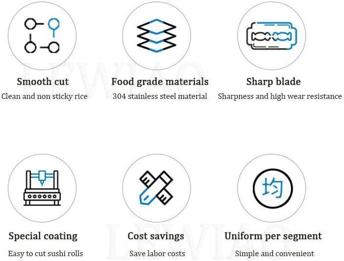 Manual Sushi Roll Cutting Machine Cheese Butter Block Sausage Tofu Cutter Slicer