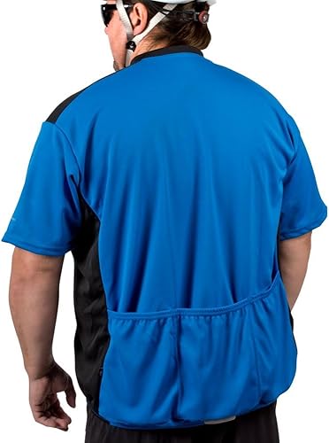 Vista 4 de AEROTECHDESIGNS BIG - Maillot de ciclismo colosal para hombre Jersey relajado y holgado Fabricado en Estados Unidos