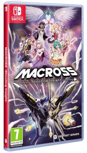 Macross Shooting Insight Nintendo Switch avec système de tir multidirectionnel fluide
