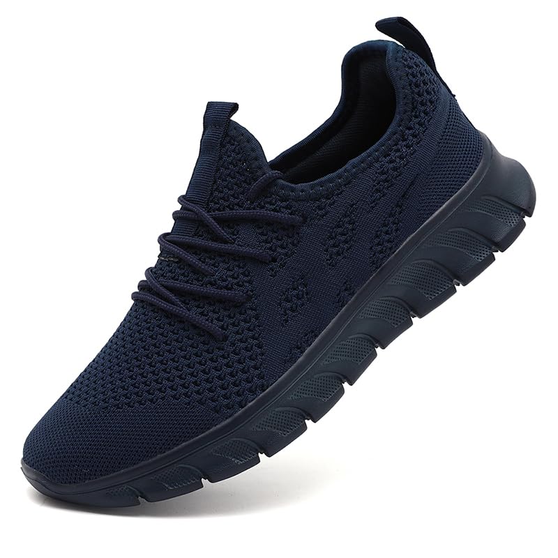 Image of Running Shoes for Women Slip On Tennis Walking Sneakers Sport Fashion Casual Workout Gym Athletic Hiking Nurse Non Slip Lightweight Breathable Trainers