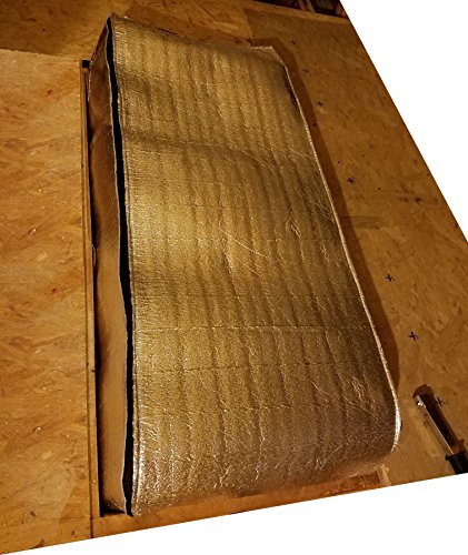 Insulating Stair Cover for Pull Down Attic Ladder 25" x 54" x 11"