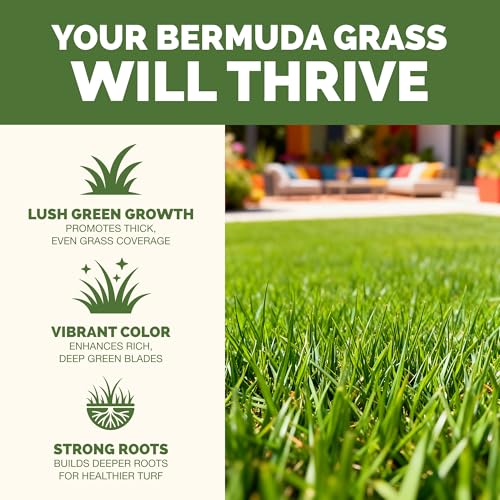 Fertilizante Líquido para Césped Bermuda 1 Galón miniatura 2