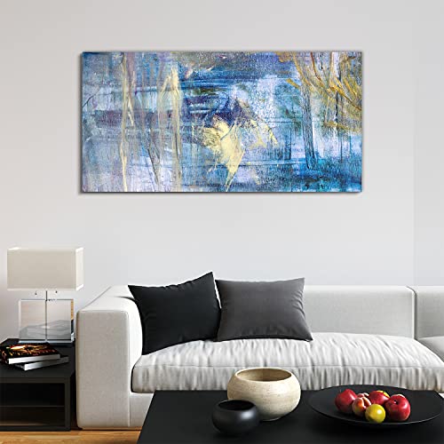 Image sur verre 120x60cm photo murale salon abstrait art trempe Coloray