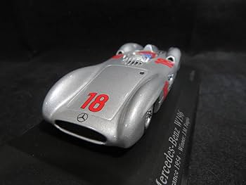 スパーク 1/43 メルセデス W196 #18 フランス シルバー Amazon.co.jp: 1/43 メルセデスベンツ W196 フランスGP 1954