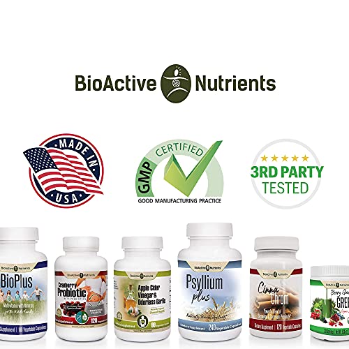 BioActive Nutrients UGN (Undecylenic Acid) Supplement Vegan