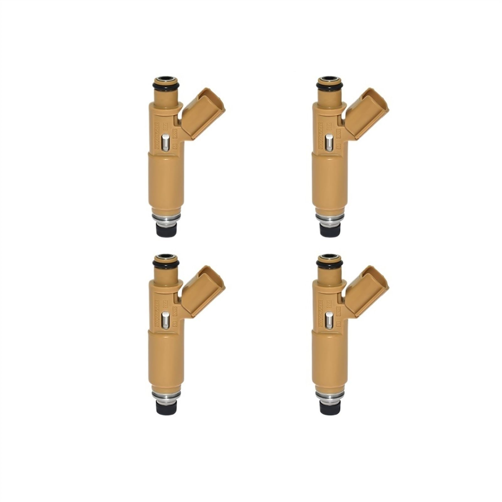 Car Petrol Injection Nozzles for Corolla for AVENSIS for CELICA for 1ZZ for 1ZZFE 1.8 LTR # 23250-22020 23209-22020 Fuel Injector Nozzle 1/4PCS(4pcs)