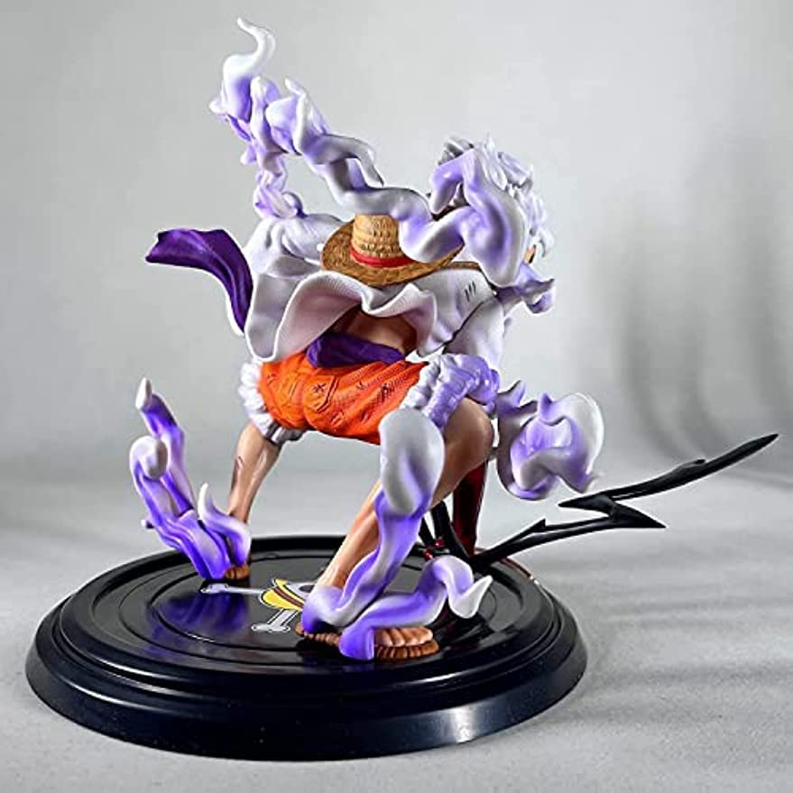 Amazon.co.jp: ワンピース太陽神ニカ 5th ギアしゃがむ赤ルフィ 20