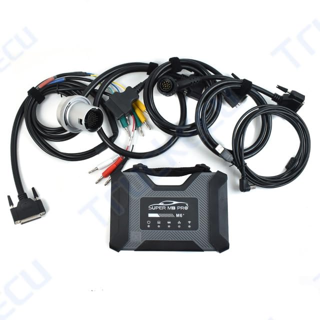 Auto Part - DoIP M6 Super MB Pro M6 Star Diagnosis Tool Support Car Truck Full Function Same MB C4 Plus C5 star Plus (M6 with SSD 5 line)