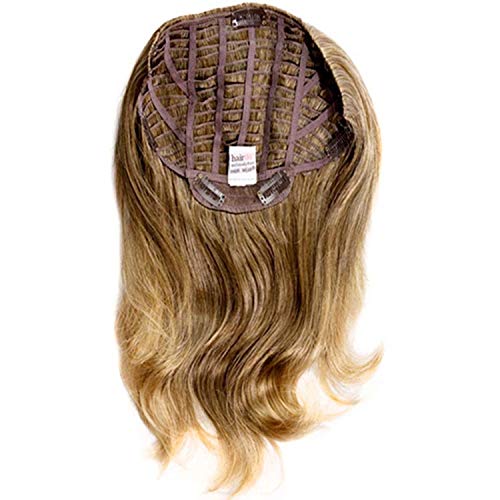 Aplique Ondulado Médio Hairdo 45cm Dourado Com Californianas