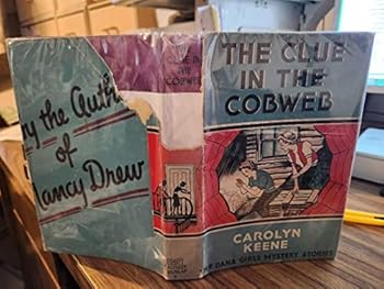 Hardcover The Clue in the Cobweb #8 Dana Girls Book