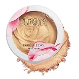 Physicians Formula Rosé All Day Highlighter Blush Face Powder Shimmer Petal Glow, Pink Freshly Picke