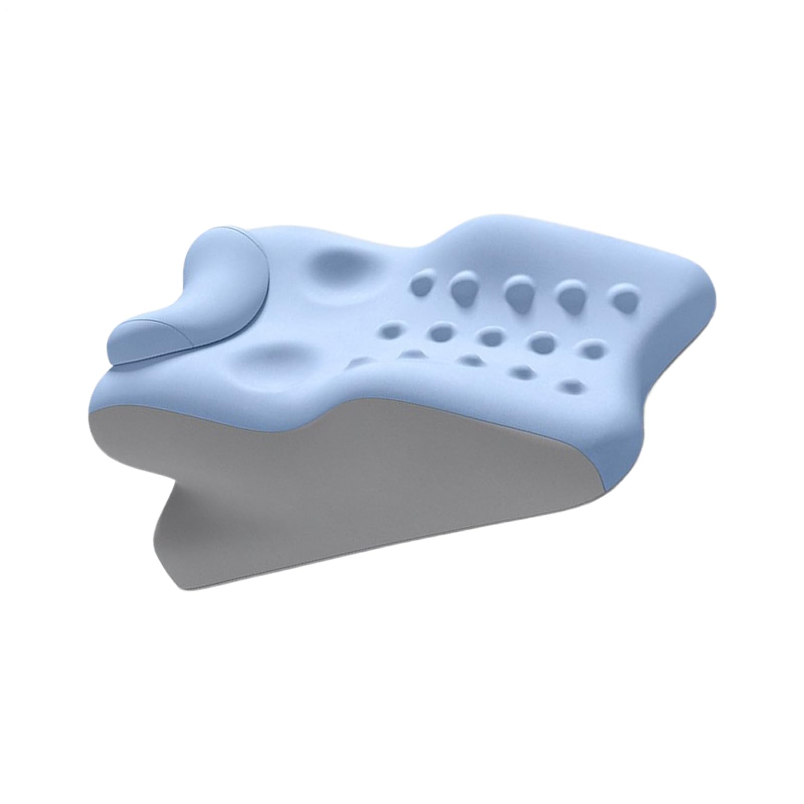 Almohada Cuña Cojín De Espuma Viscoelástica Con Soporte Para Cuello Y | Almohada Cuña Ergonómica para Dormir Adultos Lavable Cojín Espalda Relajante Lateral Sentado