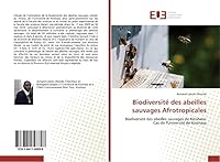 Biodiversita(c) Des Abeilles Sauvages Afrotropicales 3841748899 Book Cover