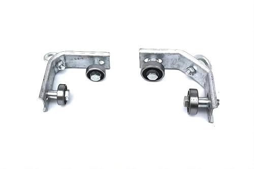 Polea de suspensión tipo anillo de elevación de rueda de rodamiento de grúa polea de cable de acero triangular 4050 y polea de cable 50 x 50 anillo