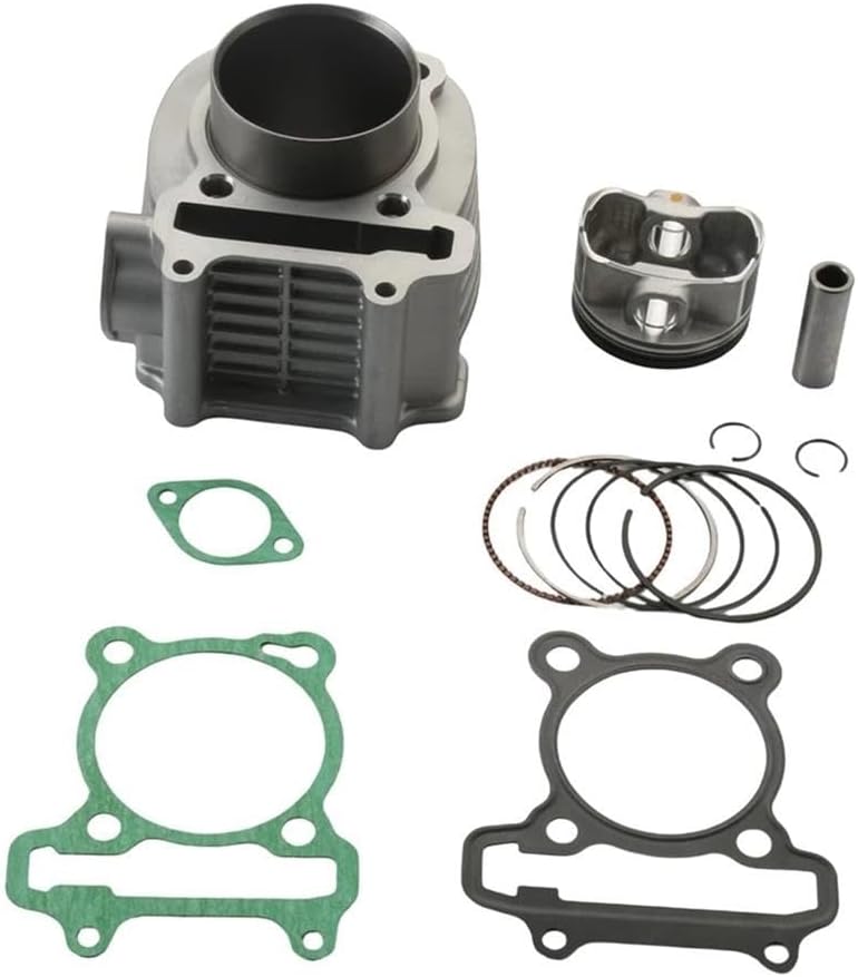 Scooter 62.5mm Big Bore Cylinder Kit For SYM Symphony Sr125 Orbit 125 Jet 4 GR Arab XS 125cc Upgrade 200cc 4 Stroke accessories