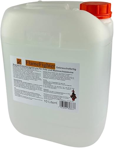 Imperméabilisant de protection contre l'incendie pour bois FlameFighter