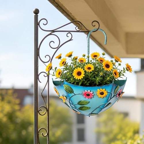 Système de drainage d'eau pour pot de fleurs inversé de balcon - 6