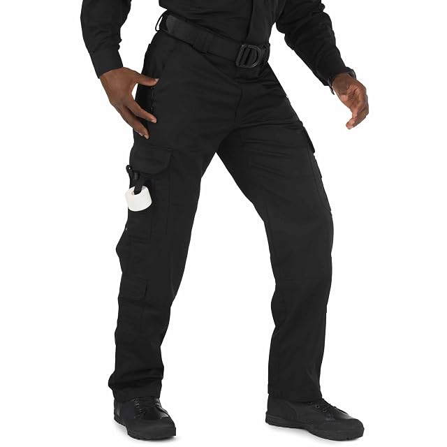 5 11 Tactical Mens Work Pants for EMS EMT Cargo Pant for First Responders Style 74310ABR